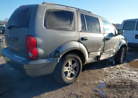 2007 Dodge Durango Slt из США, поврежденный, VIN 1D8HB48P37F576809